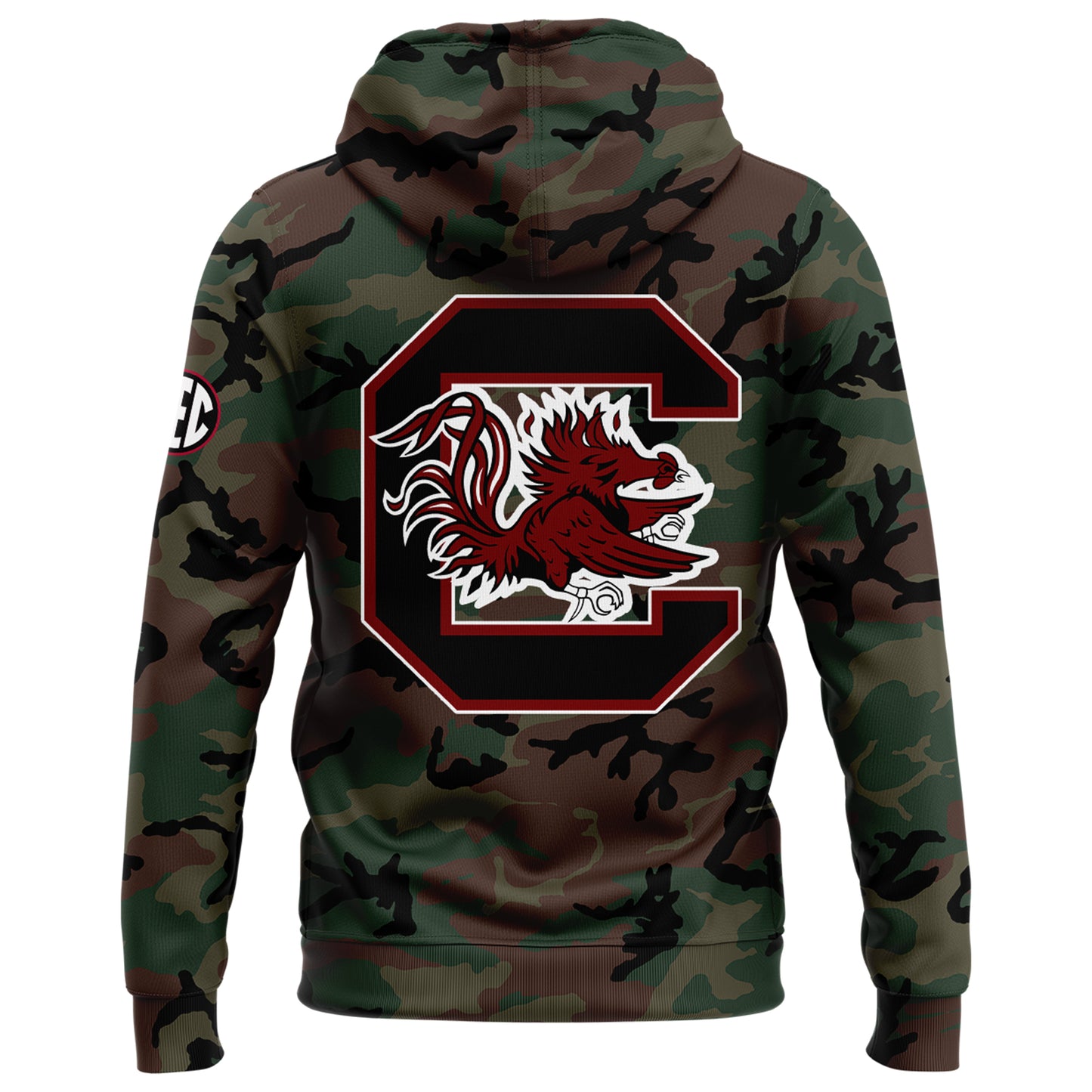 Premium South Carolina Gamecocks football Gear - Limited Edition 2024 Military Appreciation Gamecocks Football  Hoodie - Unique Gift For Fan