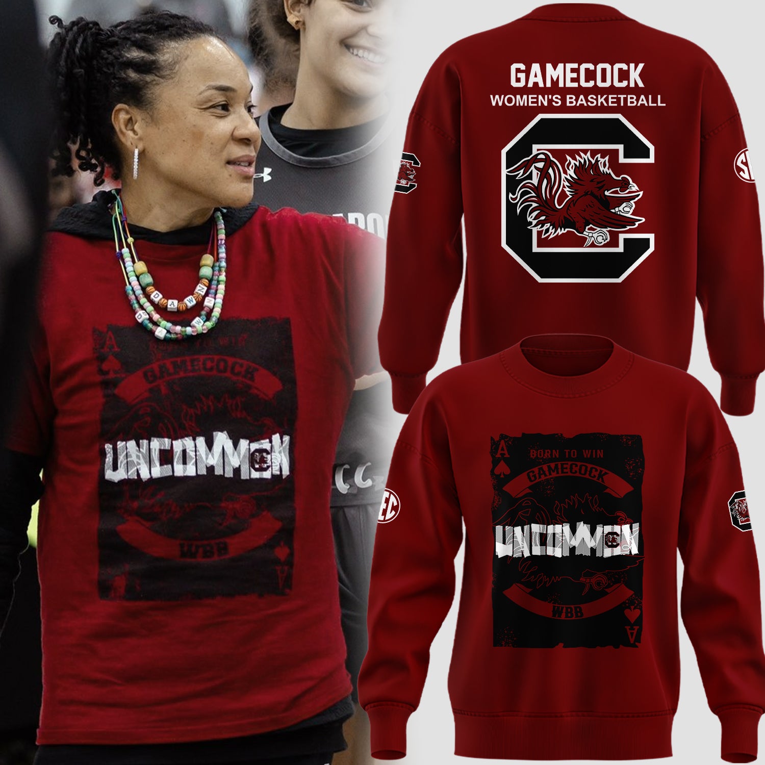 South Carolina Gamecocks Limited edition Sweatshirt for fans