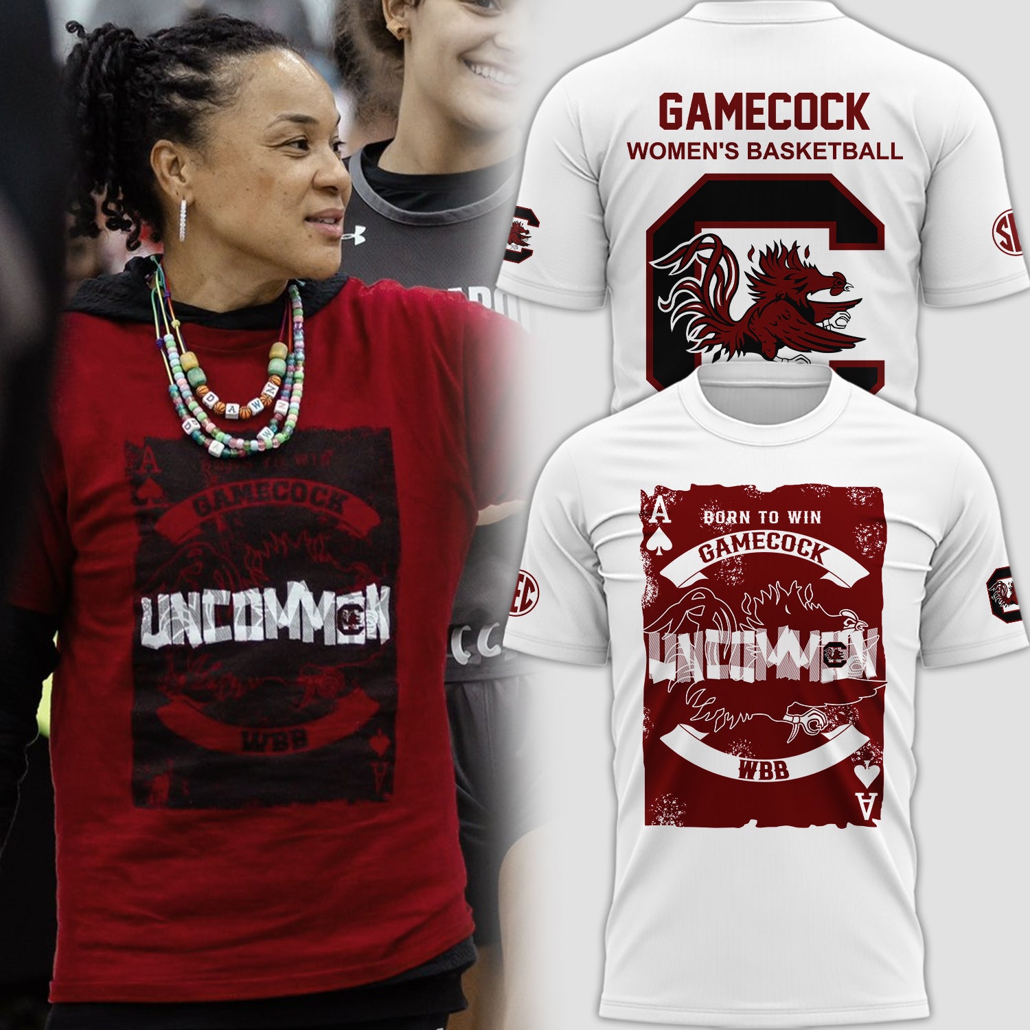 South Carolina Gamecocks Limited Edition T-Shirt for Fans