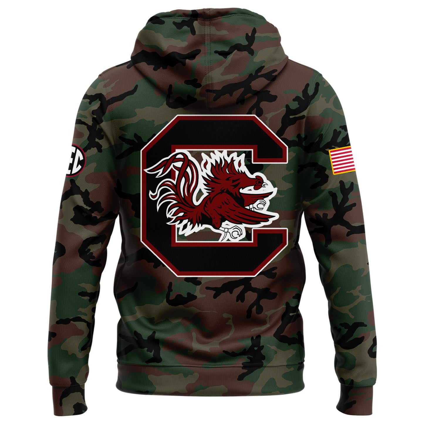 Premium South Carolina Gamecocks football Gear - Limited Edition 2024 Military Appreciation Gamecocks Football  Hoodie - Unique Gift For Fan