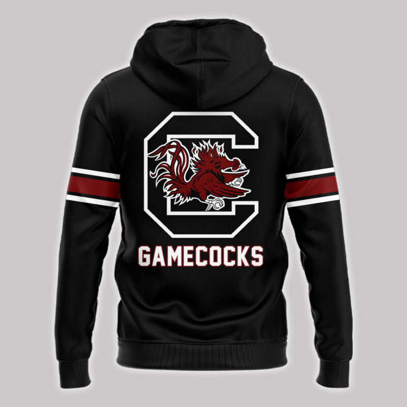 Premium South Carolina Gamecocks Gear - Limited Edition Job’s not Finished South Carolina Gamecocks Black Hoodie