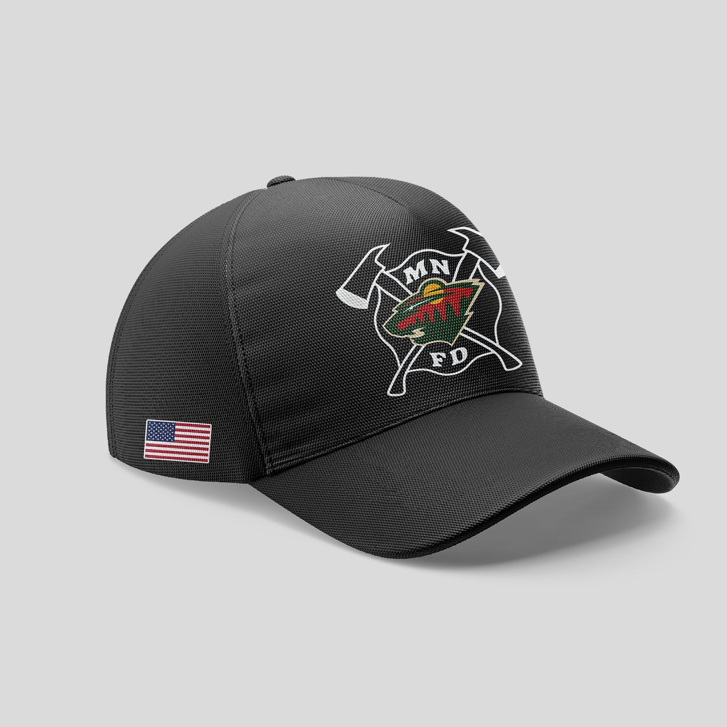 Premium Merch For Loyalists - Minnesota Wild x 2024 Firefighter Appreciation Night Premium Limited Hoodie