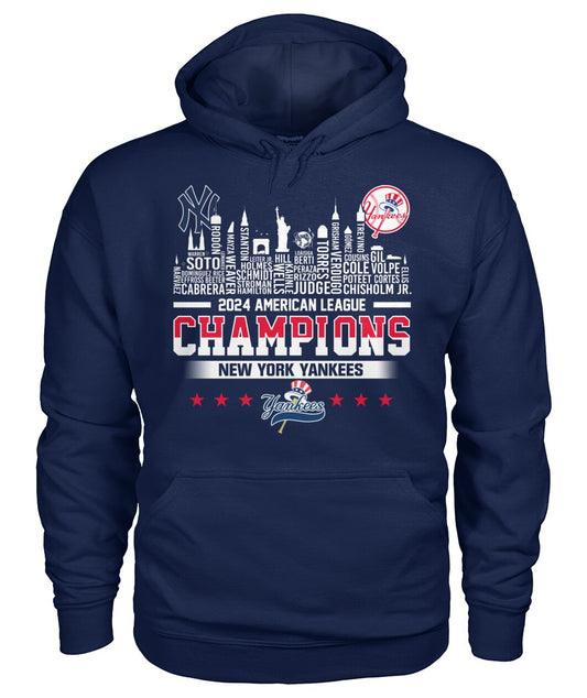 2024 New York Yankees World Series Premium Shirt - Nyy Shirt For Real Fan - Yankees T Shirt - Yankees Sweatshirt - Yankees Hoodie & Zip Hoodie Ver 9