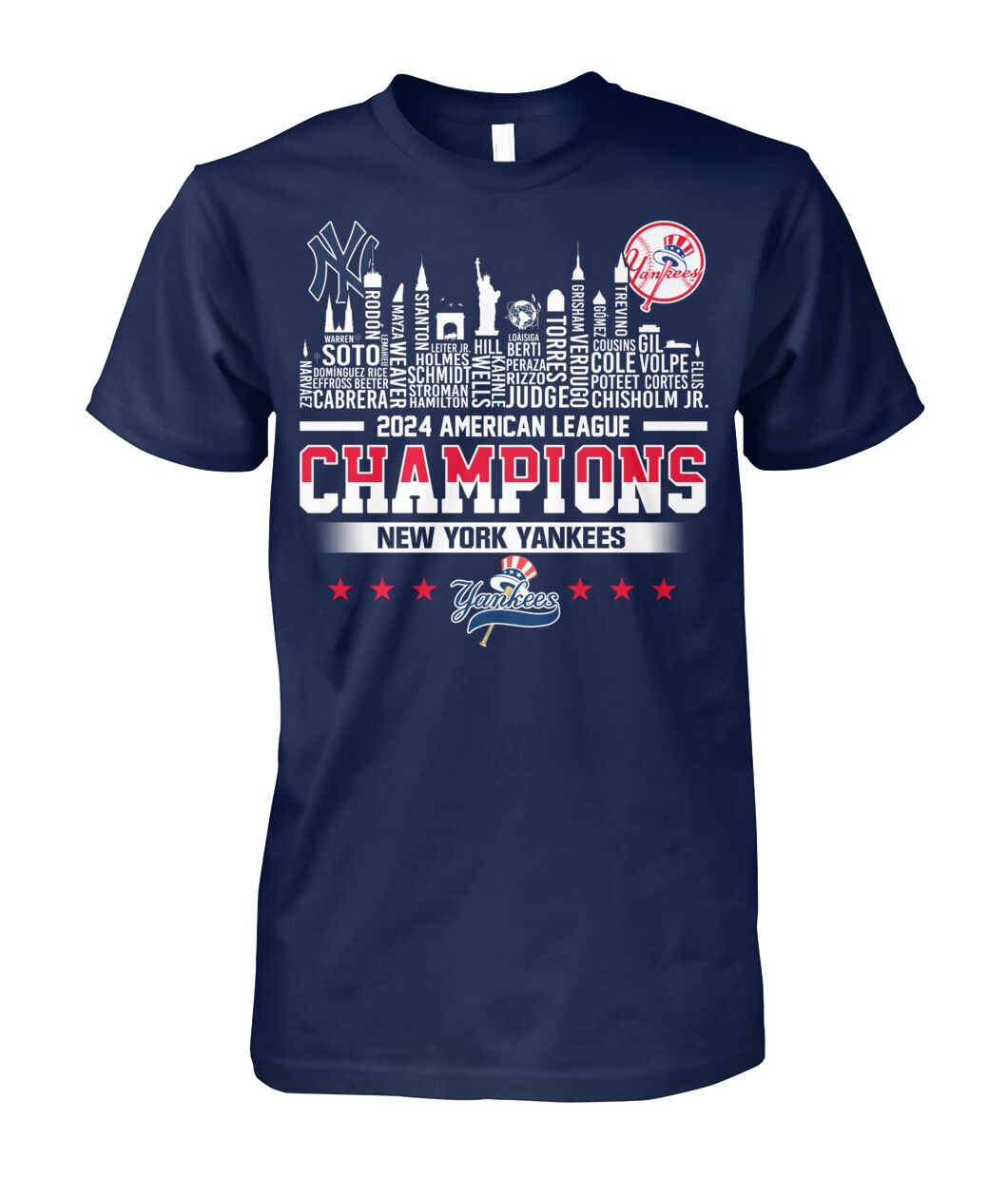 2024 New York Yankees World Series Premium Shirt - Nyy Shirt For Real Fan - Yankees T Shirt - Yankees Sweatshirt - Yankees Hoodie & Zip Hoodie Ver 9