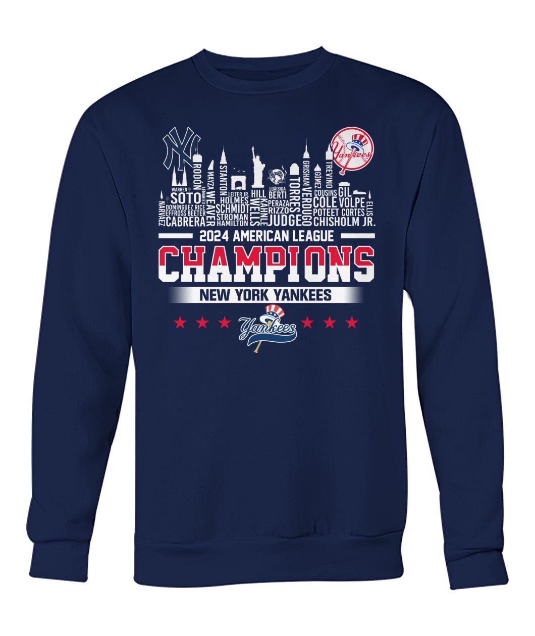 2024 New York Yankees World Series Premium Shirt - Nyy Shirt For Real Fan - Yankees T Shirt - Yankees Sweatshirt - Yankees Hoodie & Zip Hoodie Ver 9