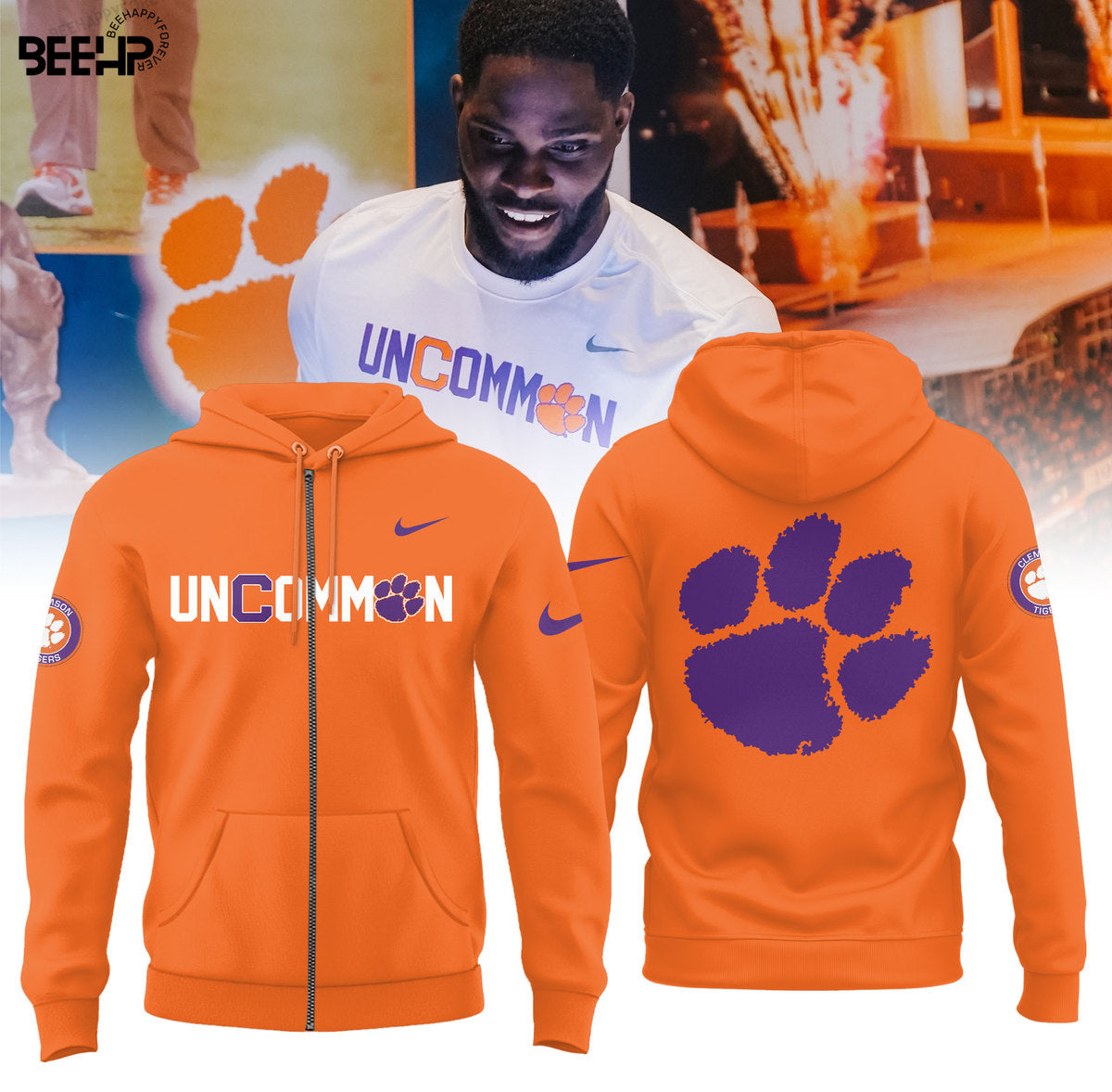 Premium Clemson Tigers Gear - Clemson Football Orange Shirt Unique Gift For Clemson Tigers Fan CT03