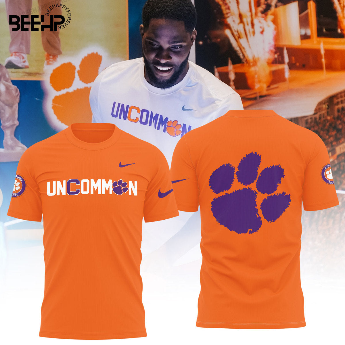 Premium Clemson Tigers Gear - Clemson Football Orange Shirt Unique Gift For Clemson Tigers Fan CT03