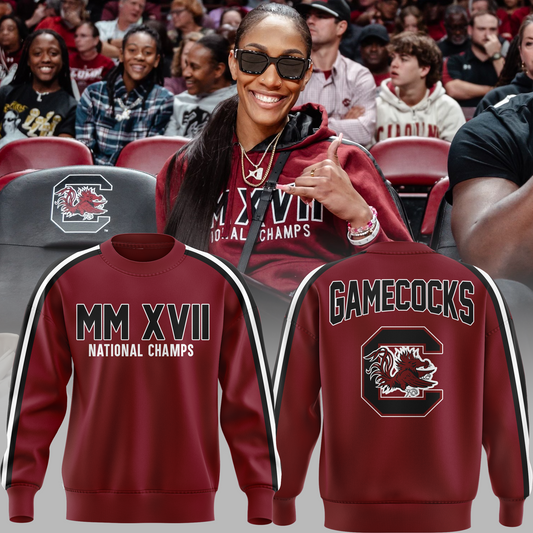 Limited Edition South Carolina Womens Basketball Sweatshirt