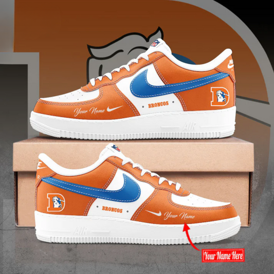 Denver Broncos 2024 AF1 SNEAKER