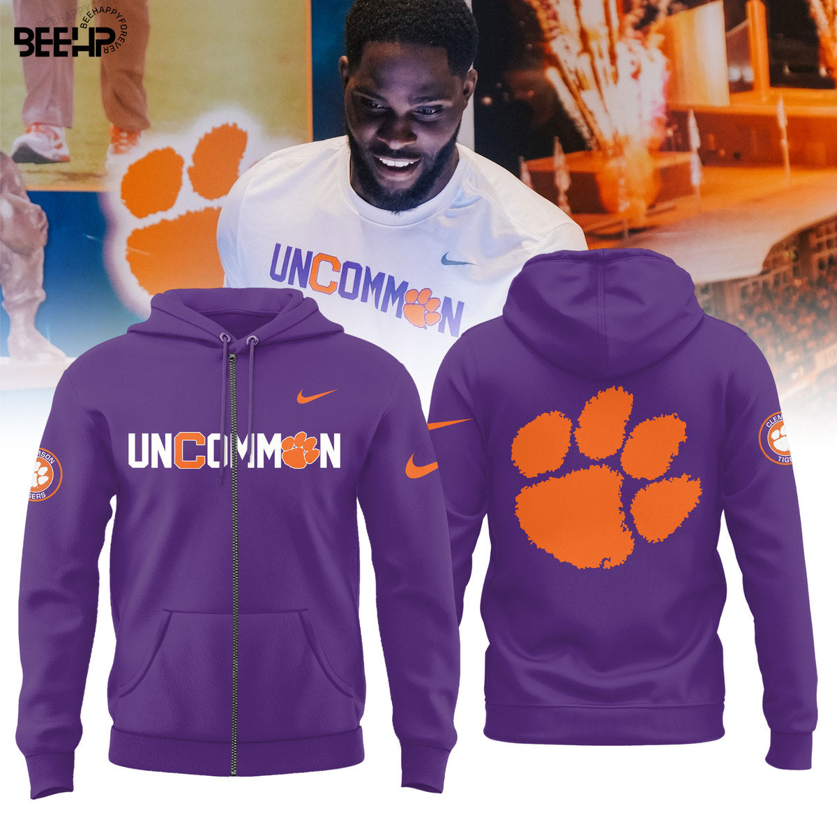 Premium Clemson Tigers Gear - Clemson Football Purple Shirt Unique Gift For Clemson Tigers Fan CT02