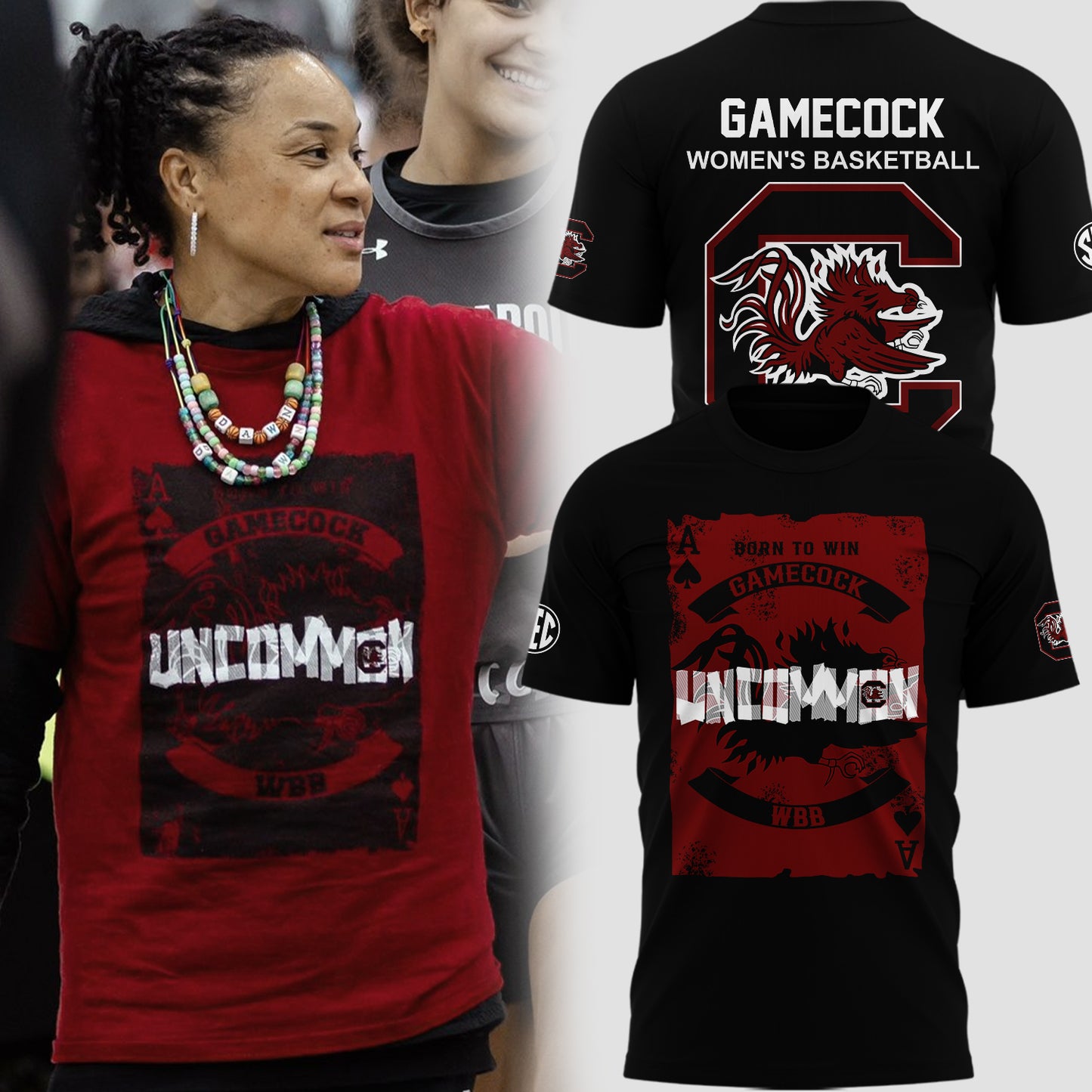 South Carolina Gamecocks Limited Edition T-Shirt for Fans