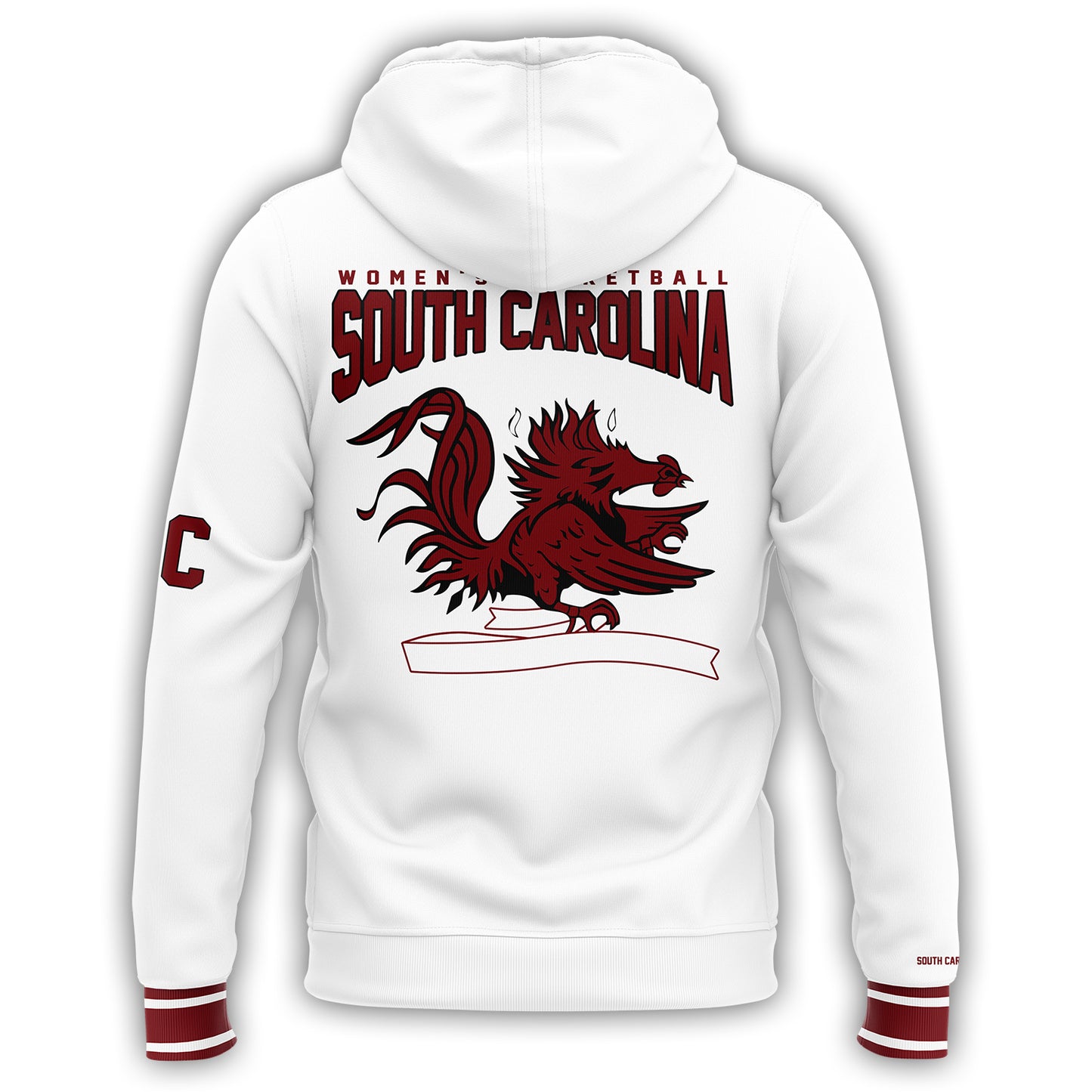 Premium South Carolina Gamecocks Gear - Womens Basketball Limited Edition 2024 Hoodie