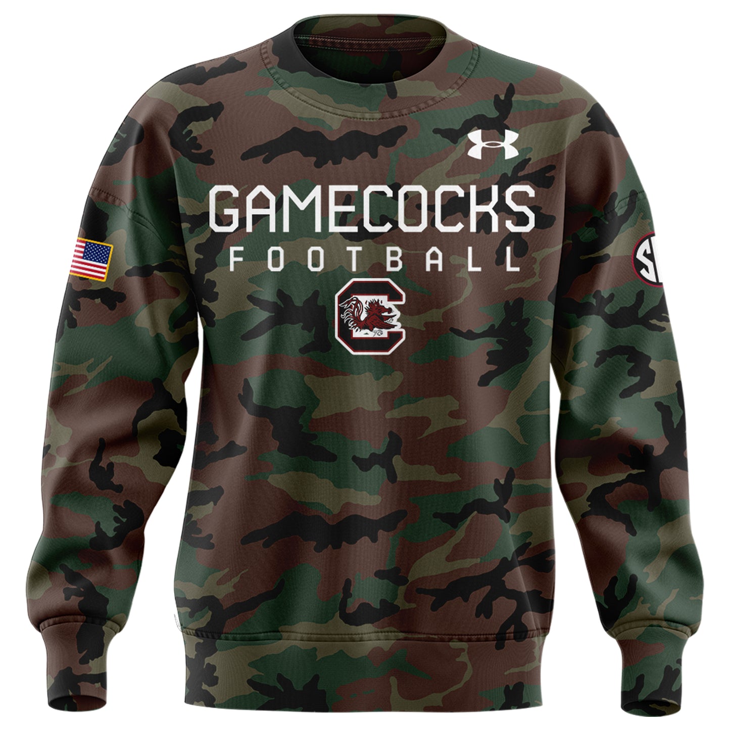 Premium South Carolina Gamecocks football Gear - Limited Edition 2024 Military Appreciation Gamecocks Football Sweatshirt - Unique Gift For Fan