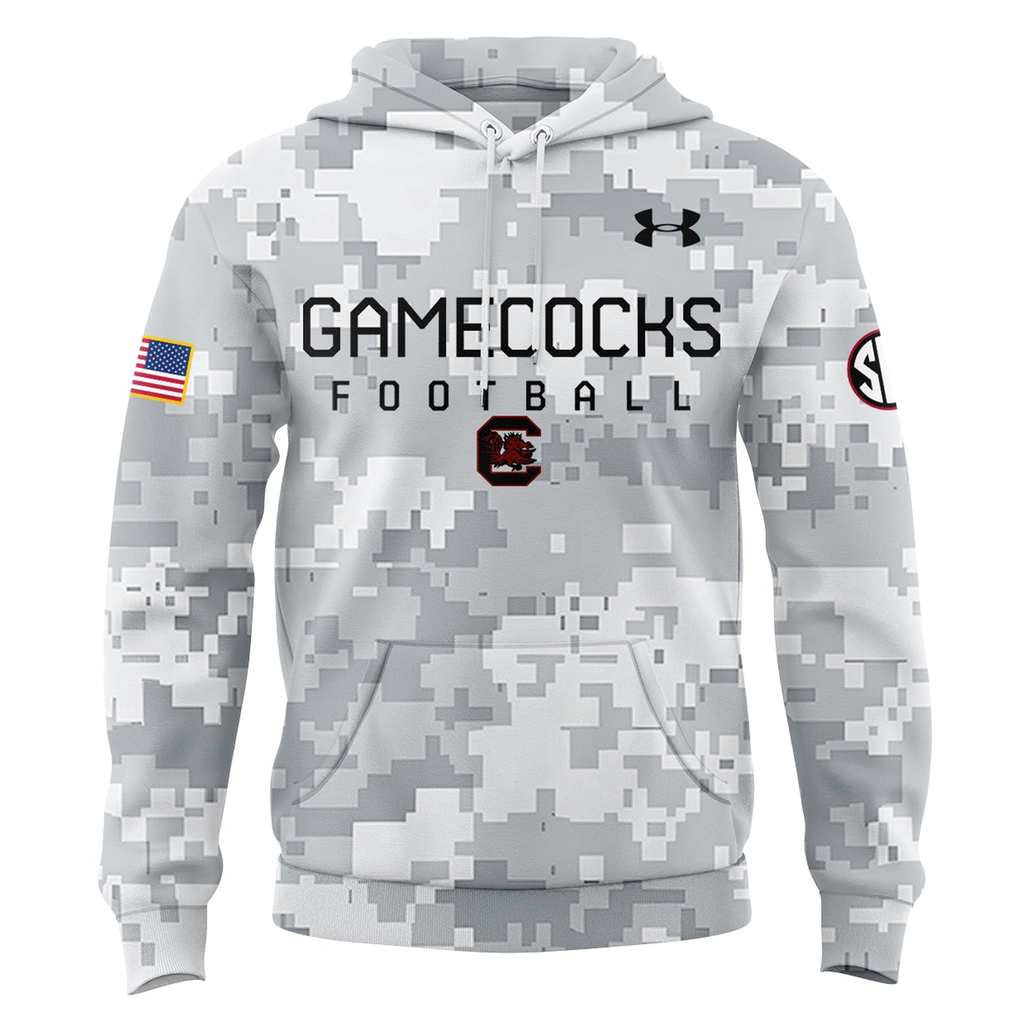 Premium South Carolina Gamecocks football Gear - Limited Edition 2024 Military Appreciation Gamecocks Football  Hoodie - Unique Gift For Fan