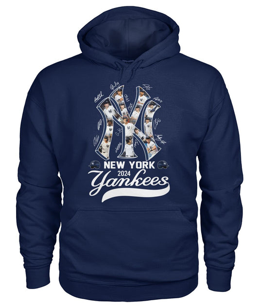 2024 New York Yankees World Series Premium Shirt - Nyy Shirt For Real Fan - Yankees T Shirt - Yankees Sweatshirt - Yankees Hoodie & Zip Hoodie Ver 6