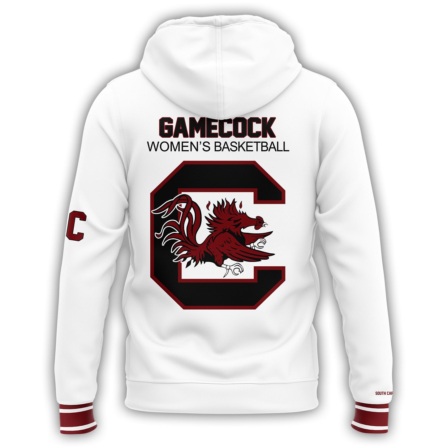 Premium South Carolina Gamecocks Gear - Womens Basketball Limited Edition 2024 Hoodie