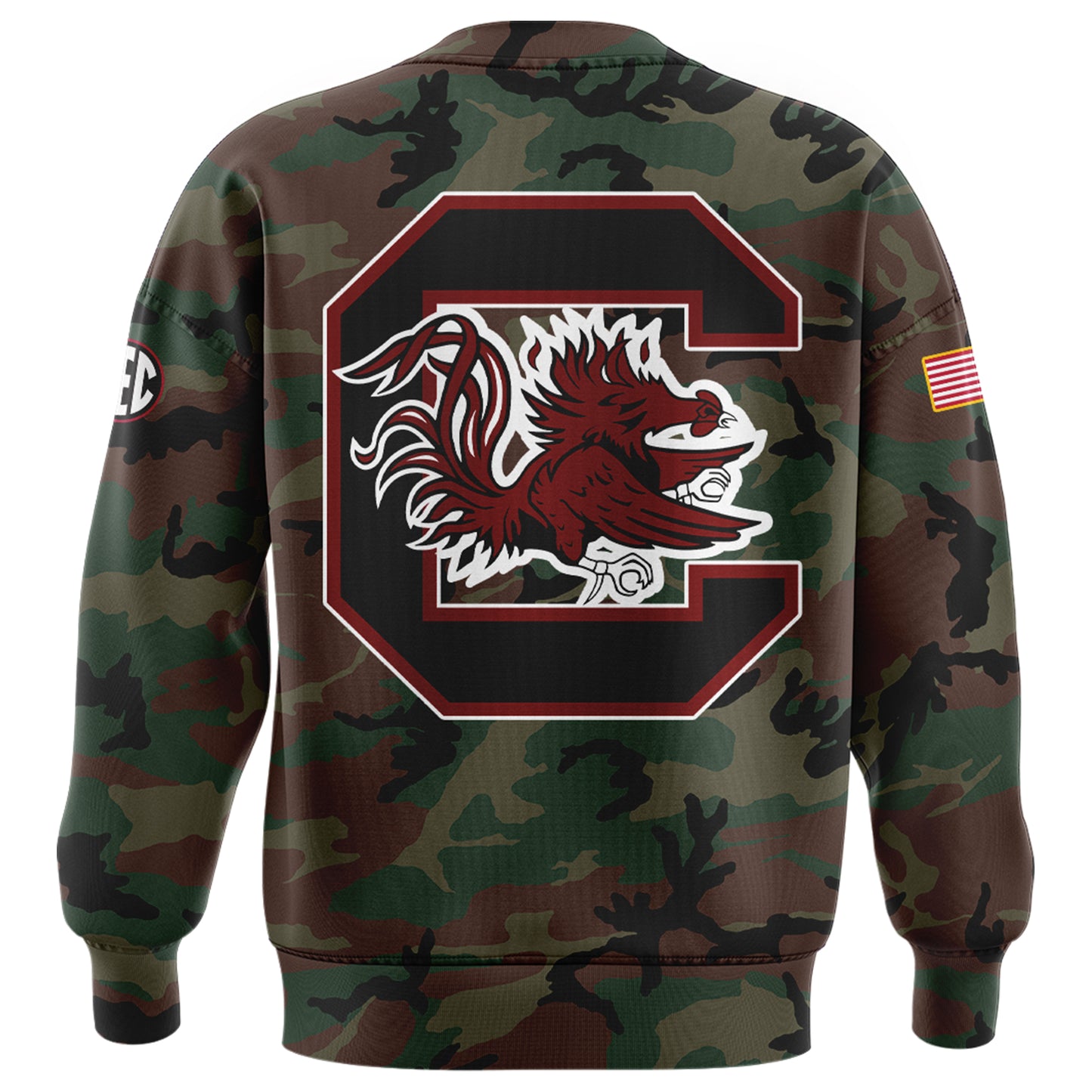 Premium South Carolina Gamecocks football Gear - Limited Edition 2024 Military Appreciation Gamecocks Football Sweatshirt - Unique Gift For Fan