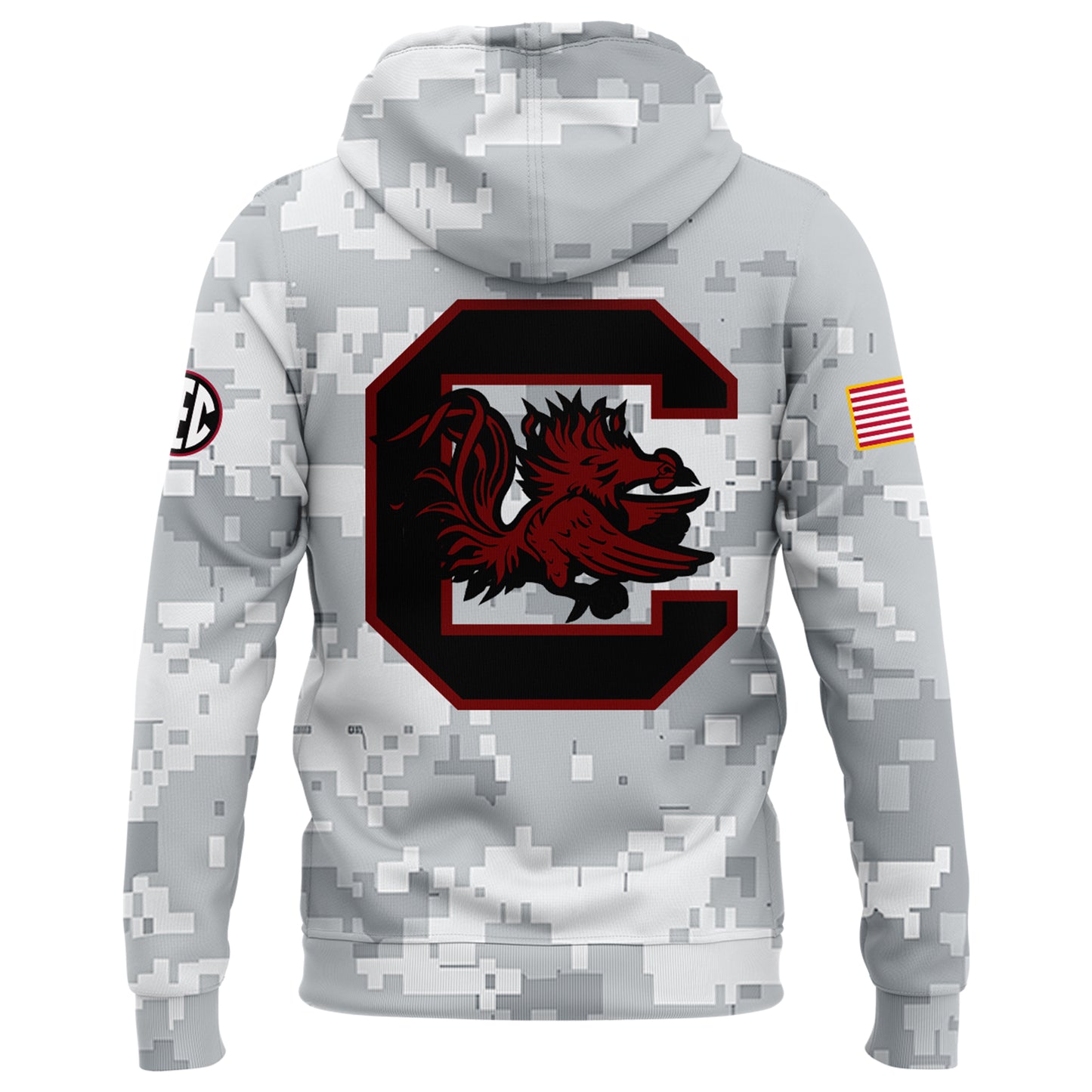 Premium South Carolina Gamecocks football Gear - Limited Edition 2024 Military Appreciation Gamecocks Football  Hoodie - Unique Gift For Fan