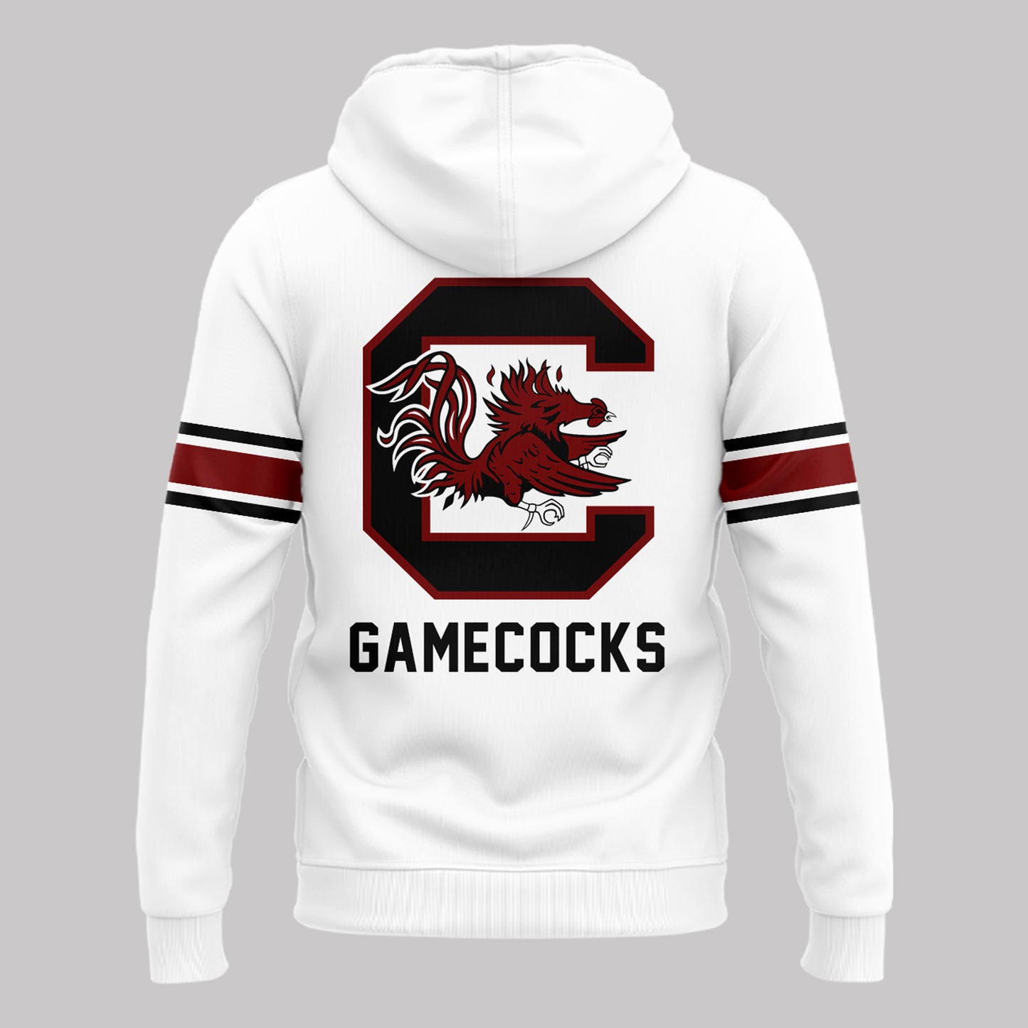 Premium South Carolina Gamecocks Gear - Limited Edition Job’s not Finished South Carolina Gamecocks White Hoodie