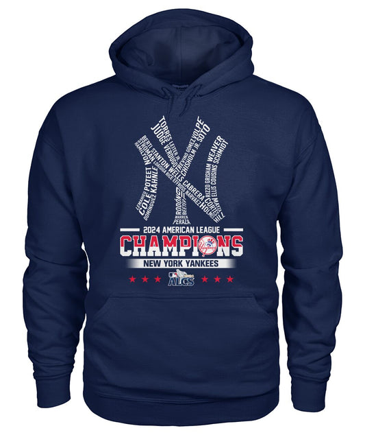 2024 New York Yankees World Series Premium Shirt - Nyy Shirt For Real Fan - Yankees T Shirt - Yankees Sweatshirt - Yankees Hoodie & Zip Hoodie Ver 4