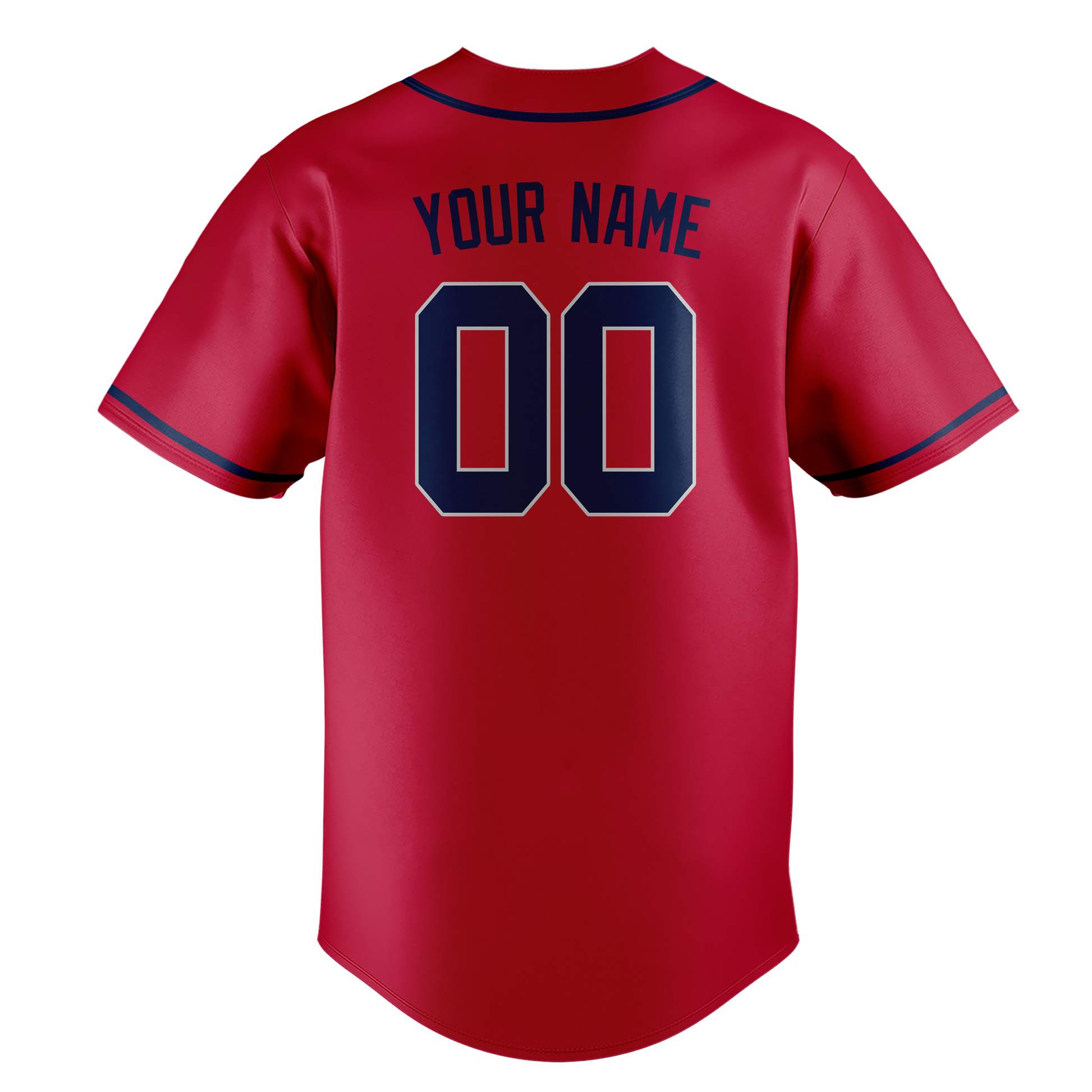 Custom Maroon & Royal Blue Colors Design Sports Baseball Jersey