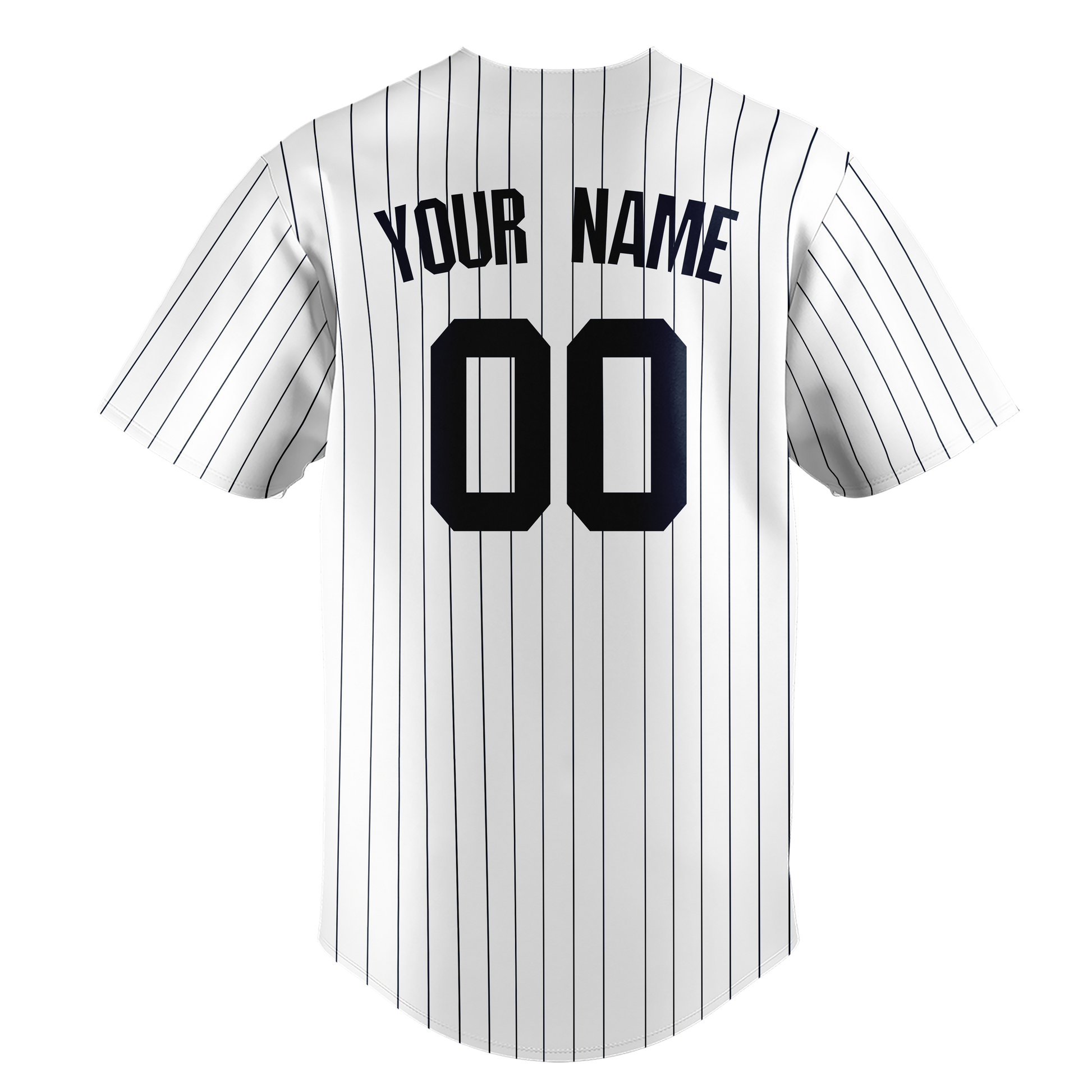 Custom Black & Navy Blue Colors Design Sports Baseball Jersey