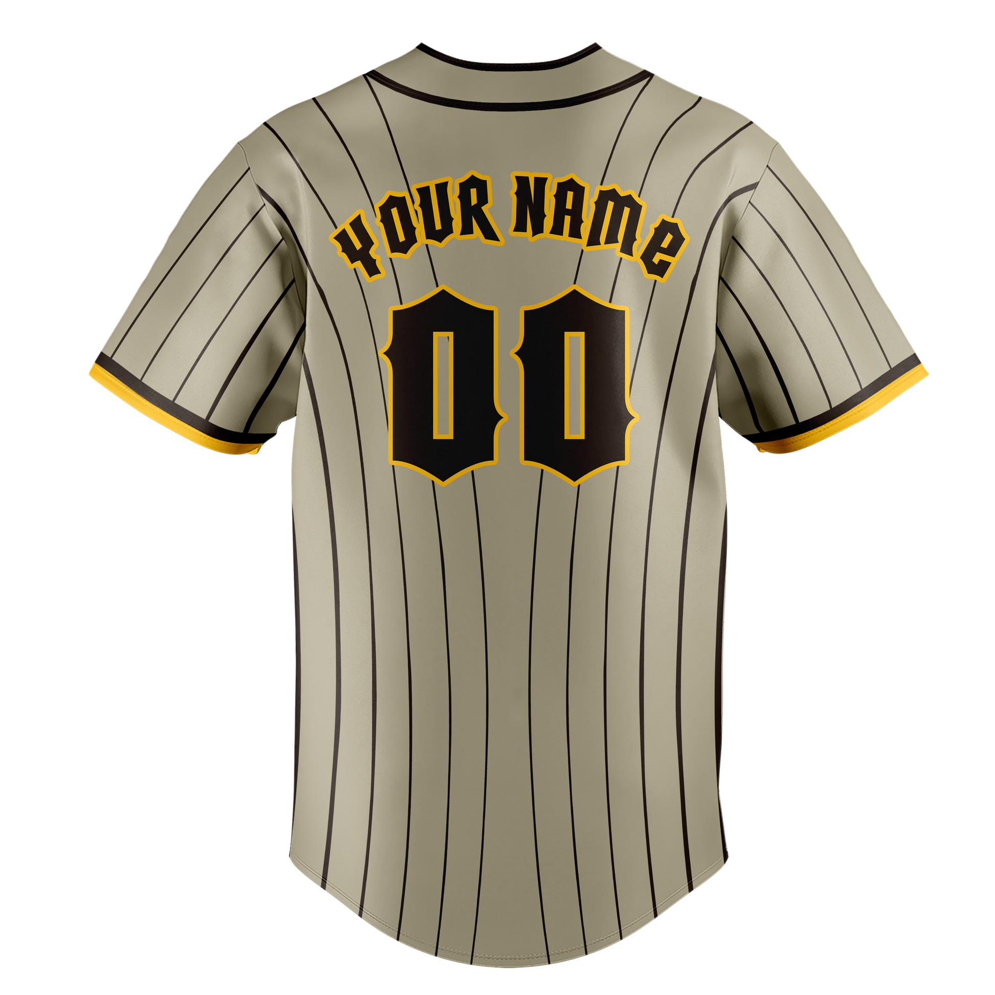 Custom Camo & Black Colors Design Sports Baseball Jersey