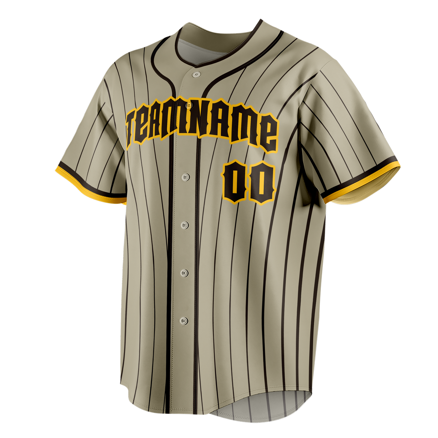 Custom Camo & Black Colors Design Sports Baseball Jersey