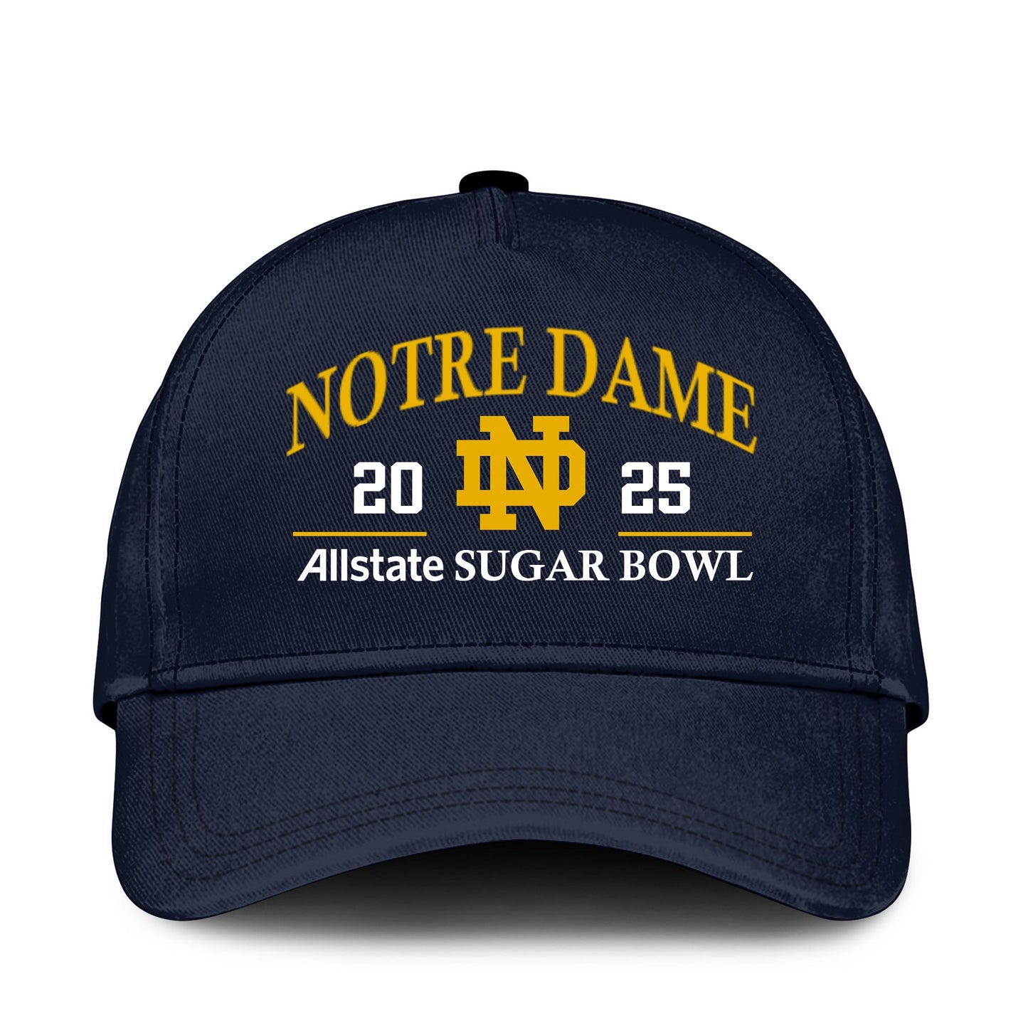 Notre Dame Fighting Irish College Football Playoff 2025 Sugar Bowl Champions Hoodie