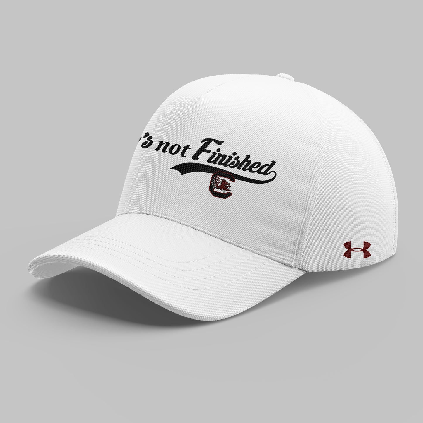 Premium South Carolina Gamecocks Gear - Limited Edition Job’s not Finished South Carolina Gamecocks White Hoodie