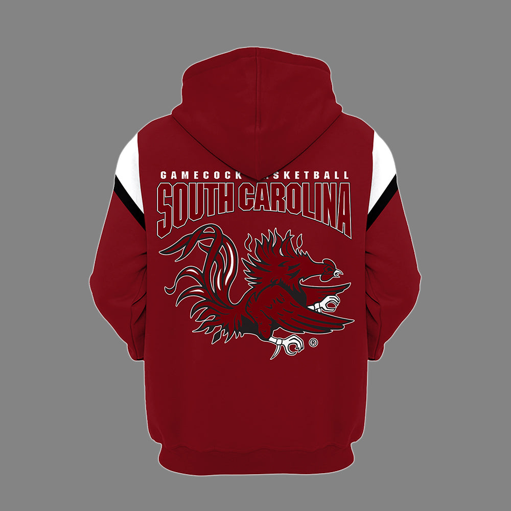 Premium South Carolina Gamecocks Gear - Limited Edition South Carolina Basketball Womens  Combo Hoodie/Jogger/Cap