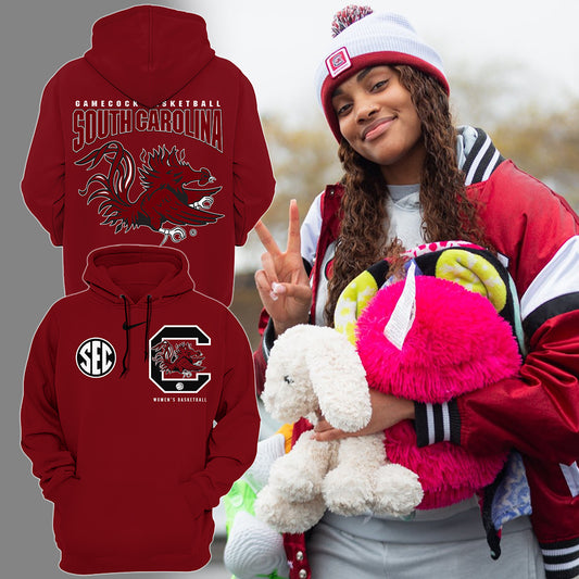 Limited Edition_South Carolina Basketball Womens_ Combo Hoodie/Jogger/Cap