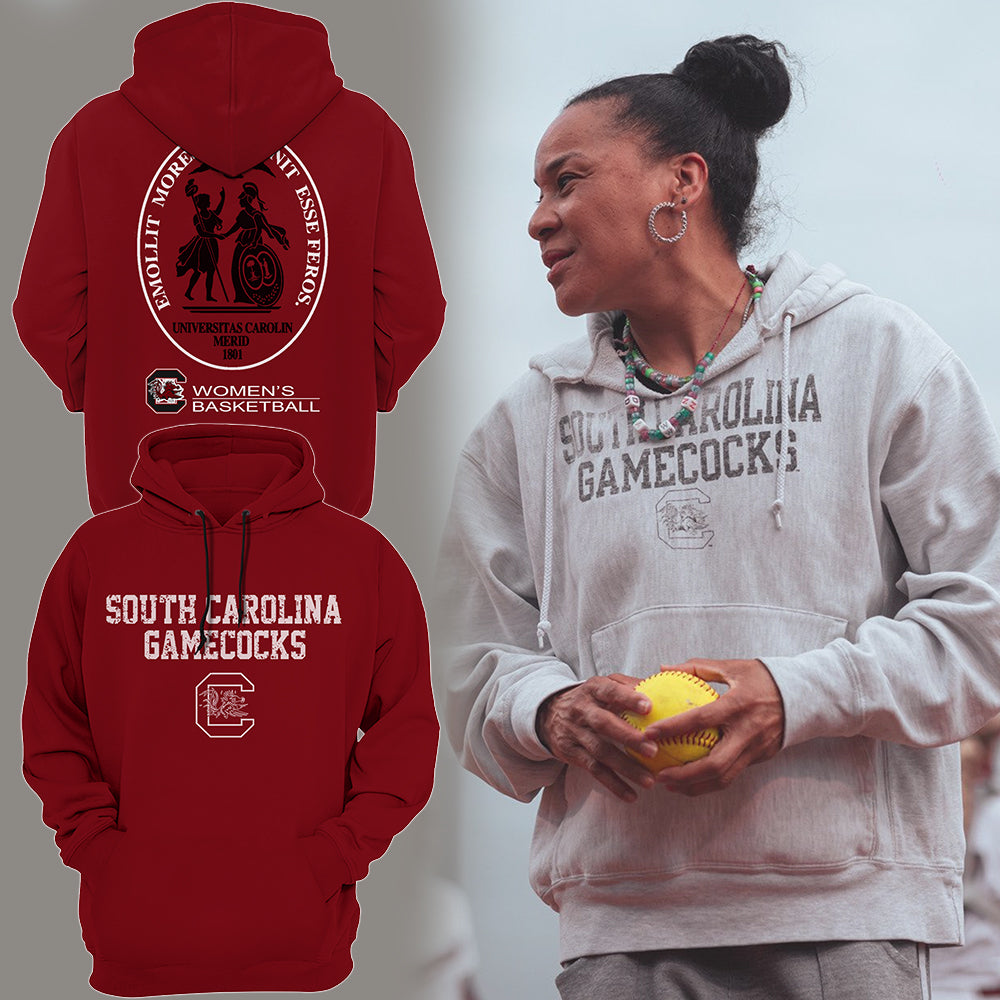 _Special New_ Coach_South Carolina Womens Basketball T-Shirt/Hoodie/Sweatshirt/Polo