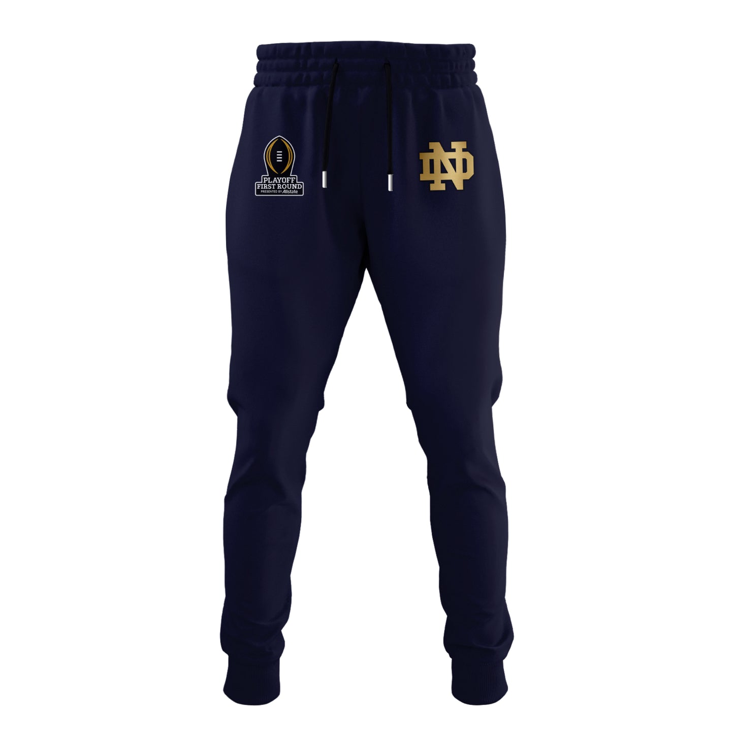 Premium Notre Dame Football Merch - Notre Dame Fighting Irish 2025 College Football Playoff Hoodie - Be Bold, Be Gold: Notre Dame Fan Wear!