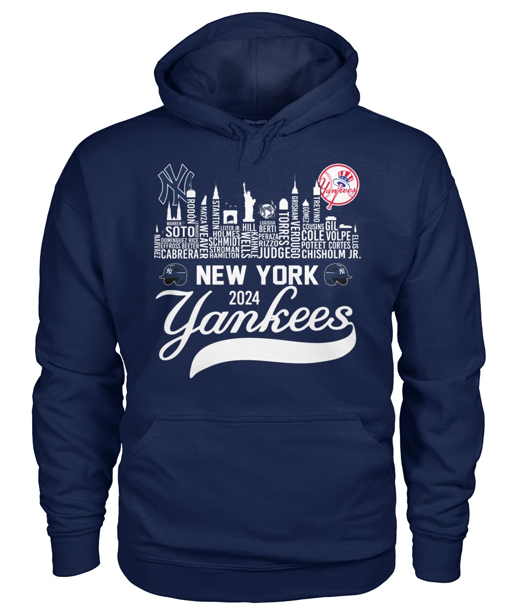 2024 New York Yankees World Series Premium Shirt - Nyy Shirt For Real Fan - Yankees T Shirt - Yankees Sweatshirt - Yankees Hoodie & Zip Hoodie Ver 11