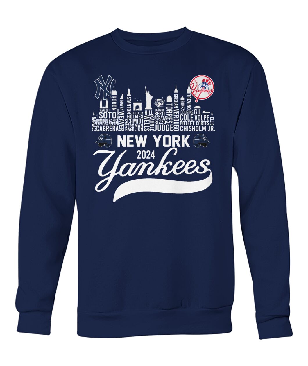 2024 New York Yankees World Series Premium Shirt - Nyy Shirt For Real Fan - Yankees T Shirt - Yankees Sweatshirt - Yankees Hoodie & Zip Hoodie Ver 11