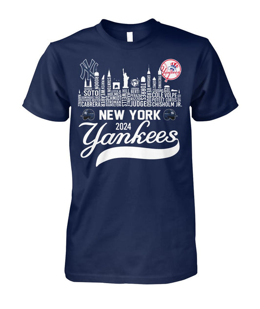 2024 New York Yankees World Series Premium Shirt - Nyy Shirt For Real Fan - Yankees T Shirt - Yankees Sweatshirt - Yankees Hoodie & Zip Hoodie Ver 11