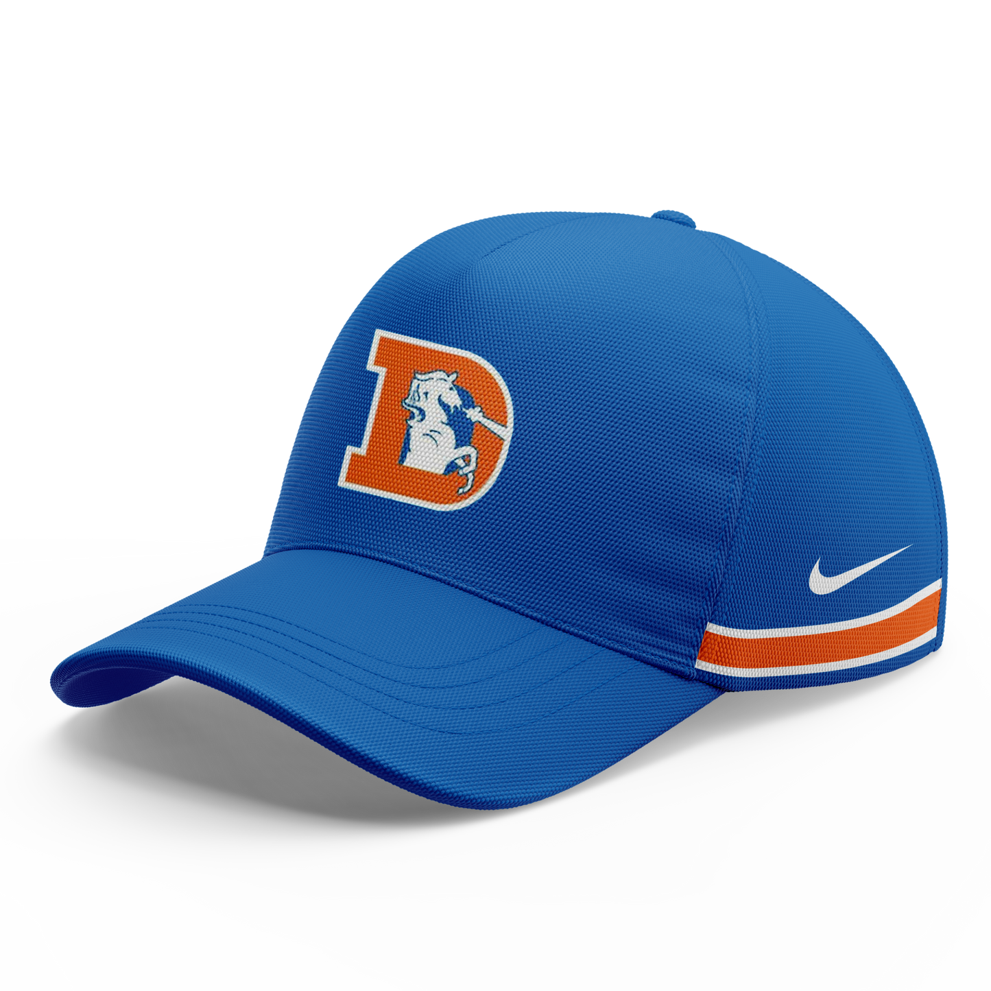 2024 Premium Denver Broncos 3D T Shirt - Limited Throwback To 77 Blue T-Shirt Jogger & Cap Combo