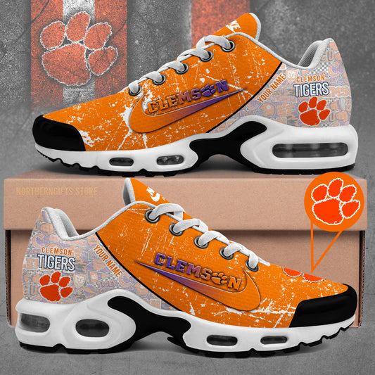 Clemson Custom Name For Fans Shoes2+NT08082405ID10DS10