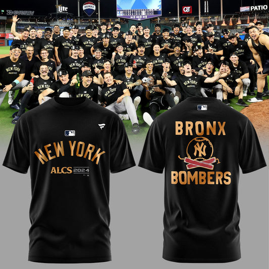 2024 Premium New York Yankees World Series Shirt - Limited Edition New York Yankees ALCS BOUND Bronx Bombers Shirt  - NY Yankees Shirt