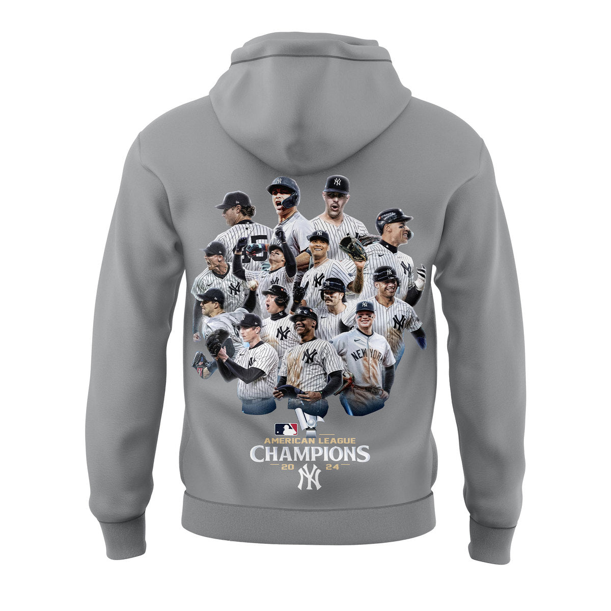 2024 Premium New York Yankees World Series Shirt - Limited Edition New York Yankees 2024 American League Champions Hoodie Set