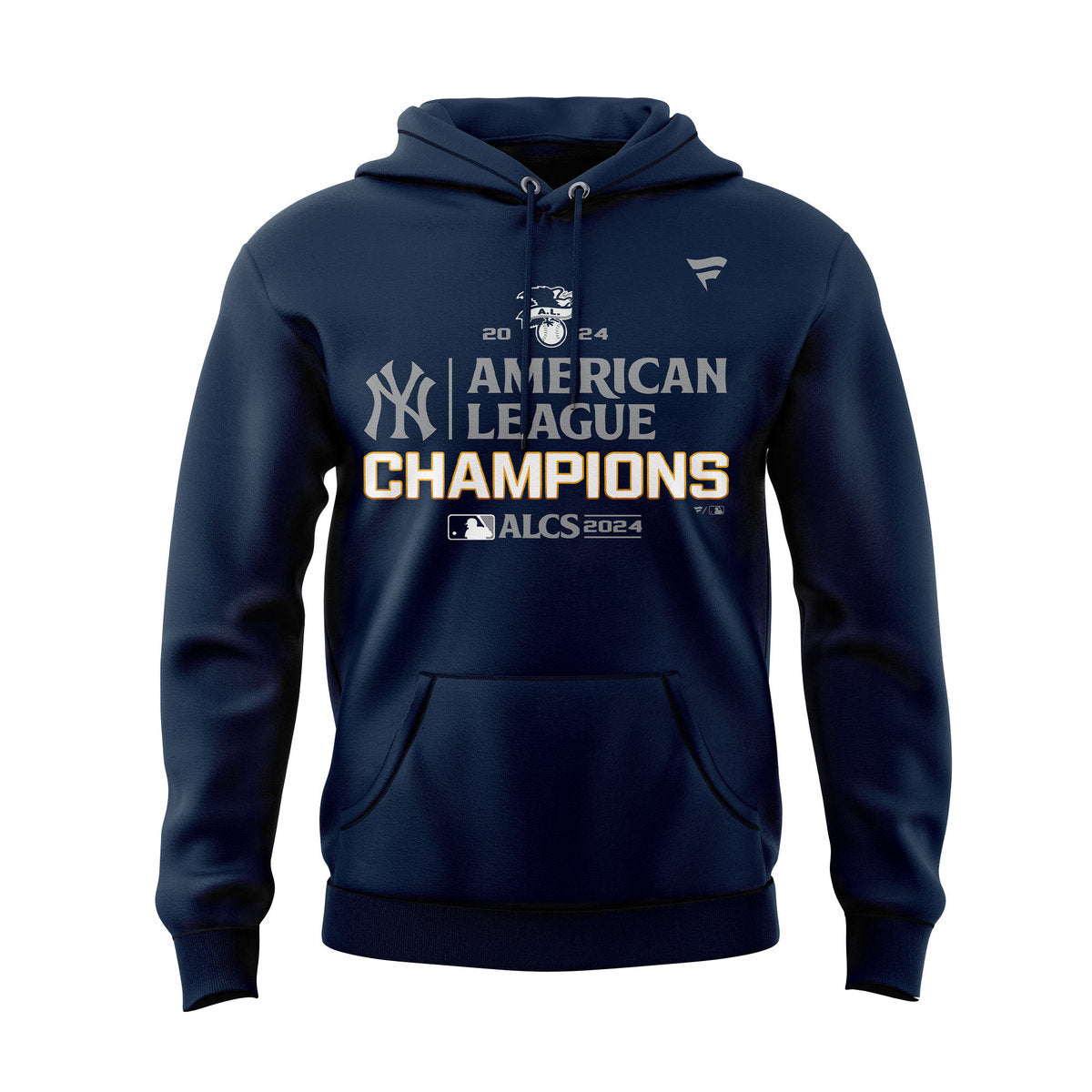 2024 Premium New York Yankees World Series Shirt - Limited Edition New York Yankees 2024 American League Champions Hoodie Navy Set