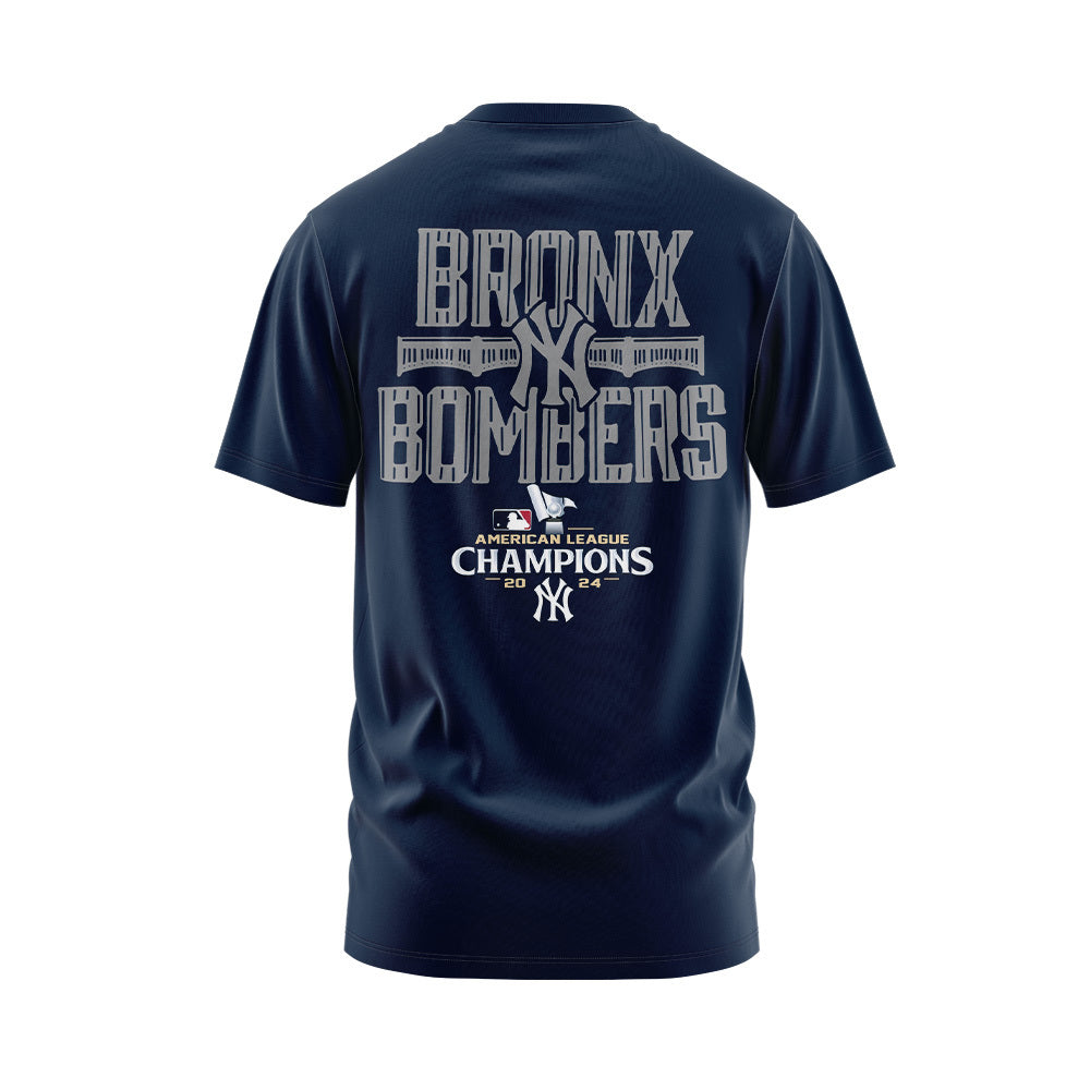 2024 Premium New York Yankees World Series Shirt - Limited Edition Yankees 2024 American League Champions - Bronx Bombers Version