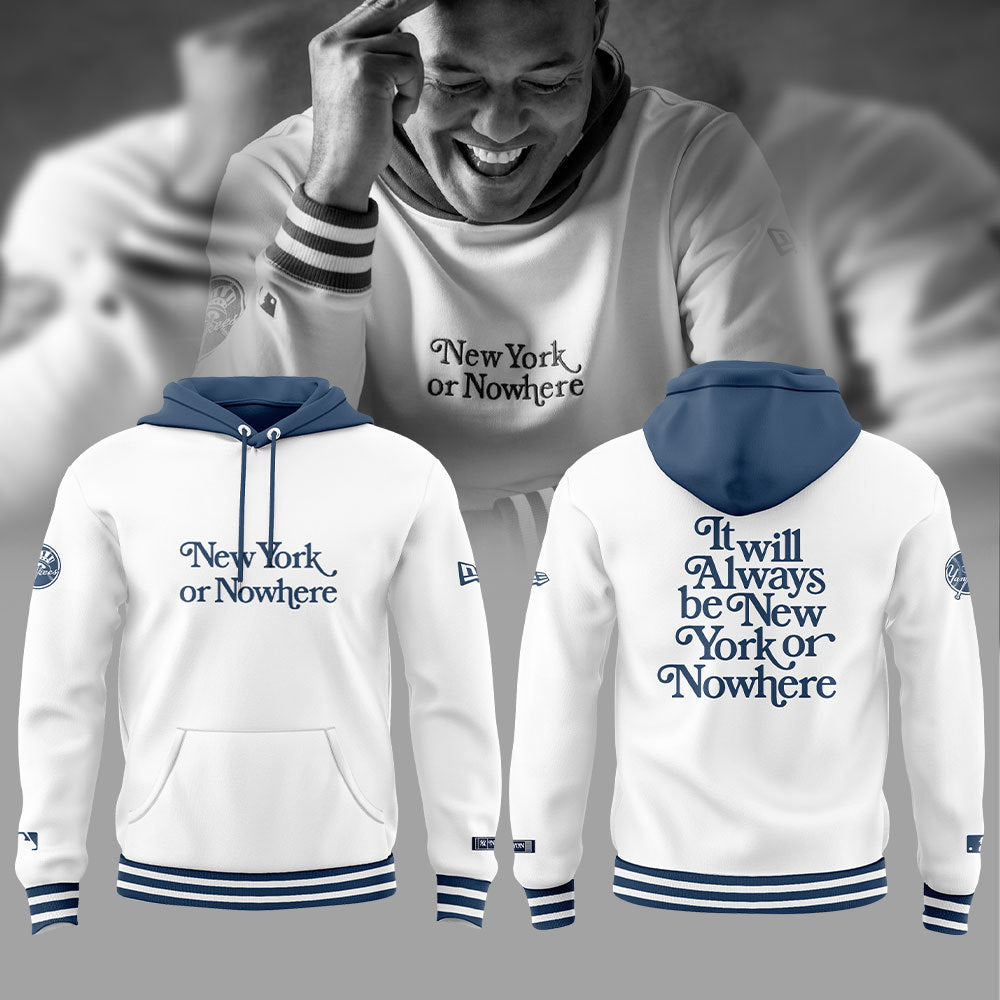 2024 Premium New York Yankees World Series Shirt - New York of Nowhere X New York Yankees Hoodie