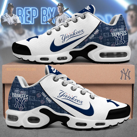 2024 Premium New York Yankees World Series Shoe - New Shoe Model For Fans New York Yankees Custom Name