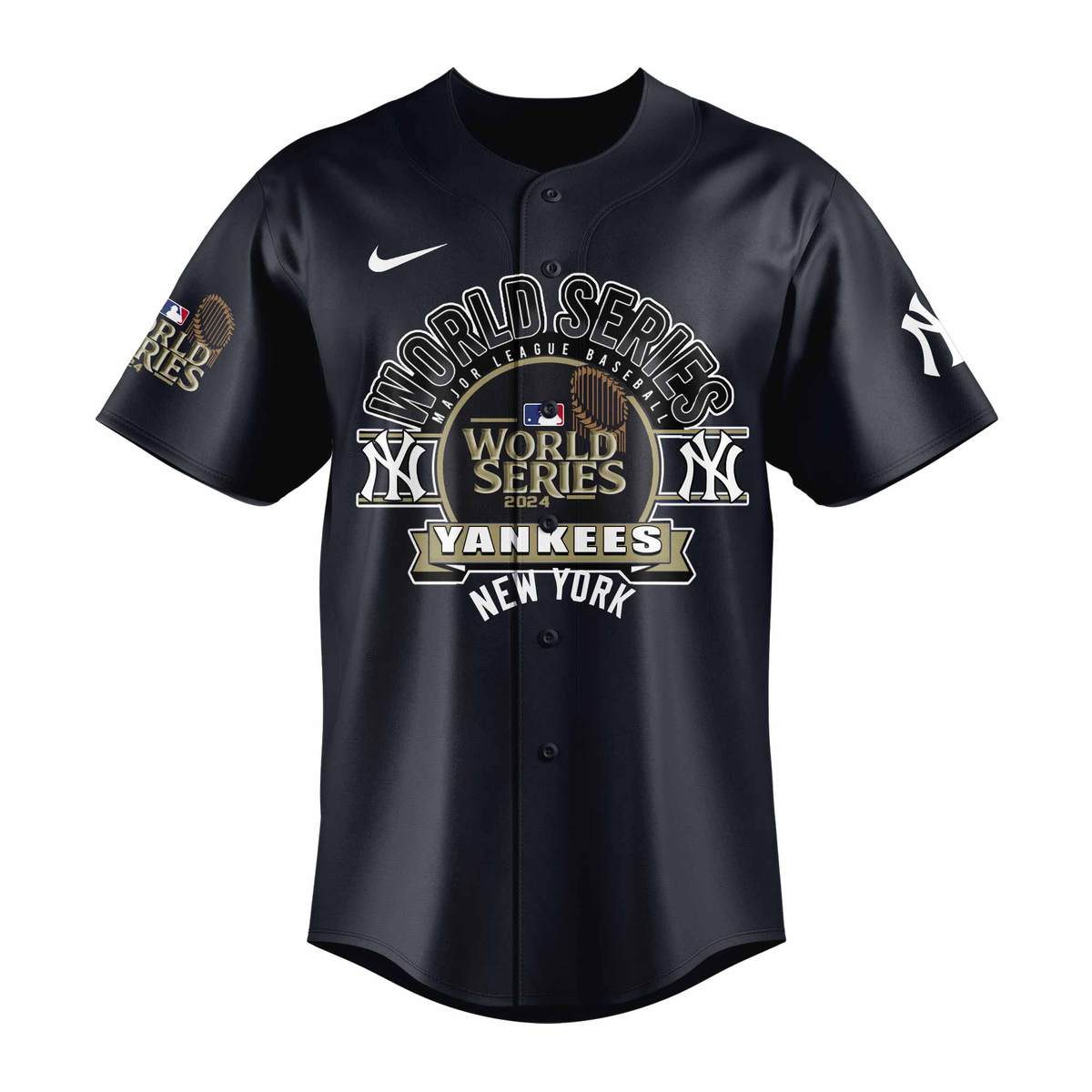 Limited Edition New York Yankees ’47 2024 World Series Jersey Set - High-End NY Yankees Jersey For Fan - Unique Christmas Gift Idea