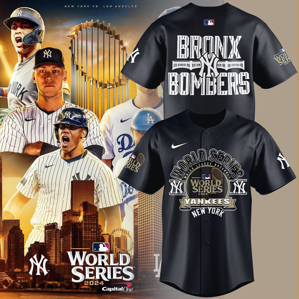 Limited Edition New York Yankees ’47 2024 World Series Jersey Set - High-End NY Yankees Jersey For Fan - Unique Christmas Gift Idea