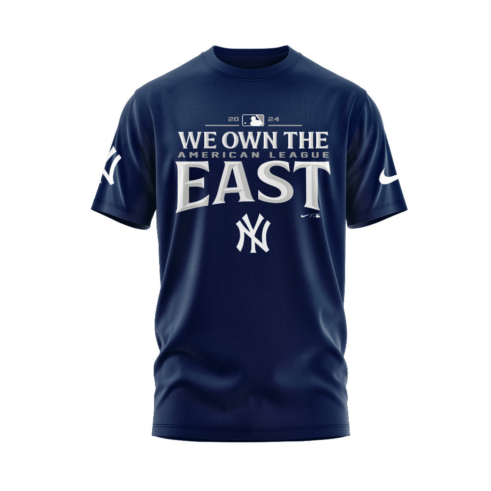 2024 Premium New York Yankees World Series Shirt - Limited Edition New York Yankees Beasts of the East T-shirt