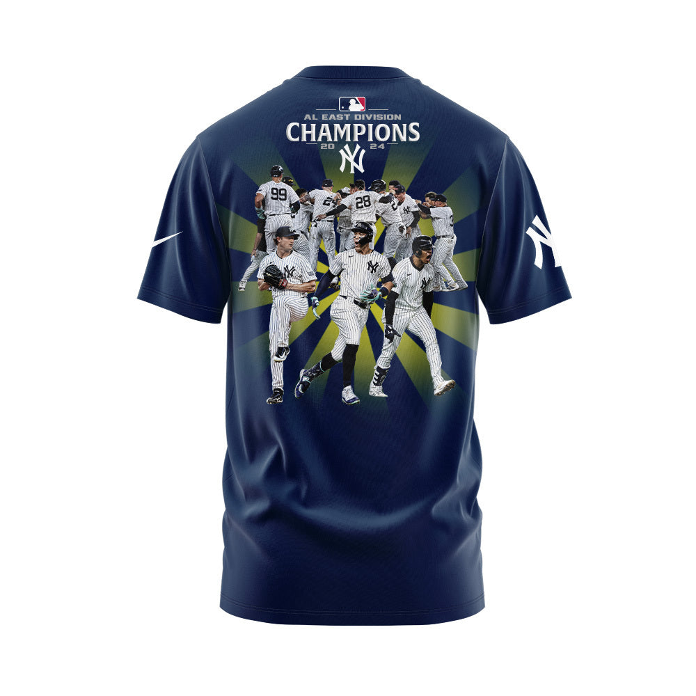 2024 Premium New York Yankees World Series Shirt - Limited Edition New York Yankees Beasts of the East T-shirt