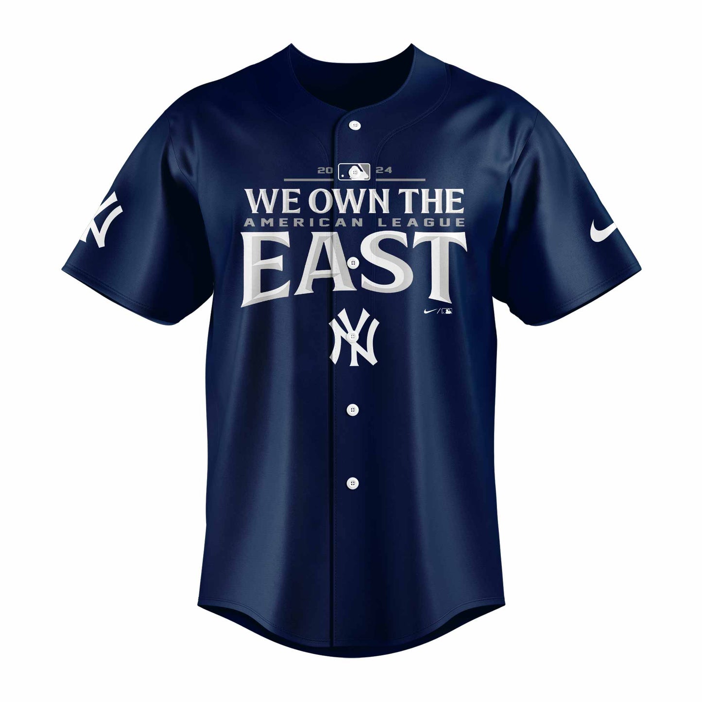 2024 Premium New York Yankees World Series Shirt - Limited Edition New York Yankees Jersey Beasts of the East